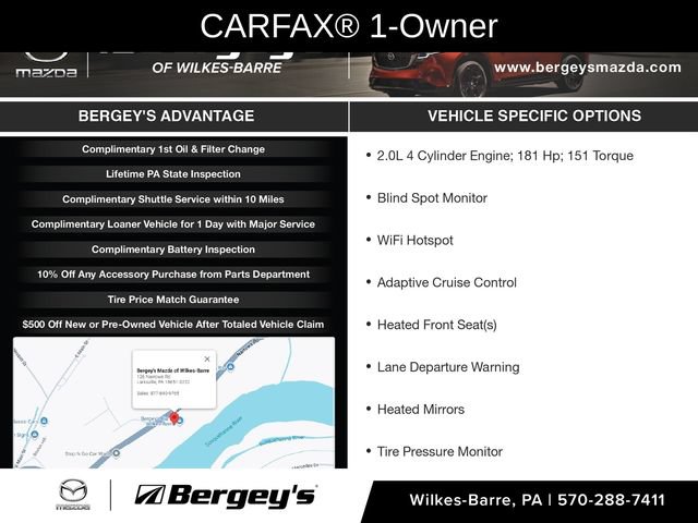 Certified 2024 MAZDA MX-5 Miata RF Grand Touring RWD image 3