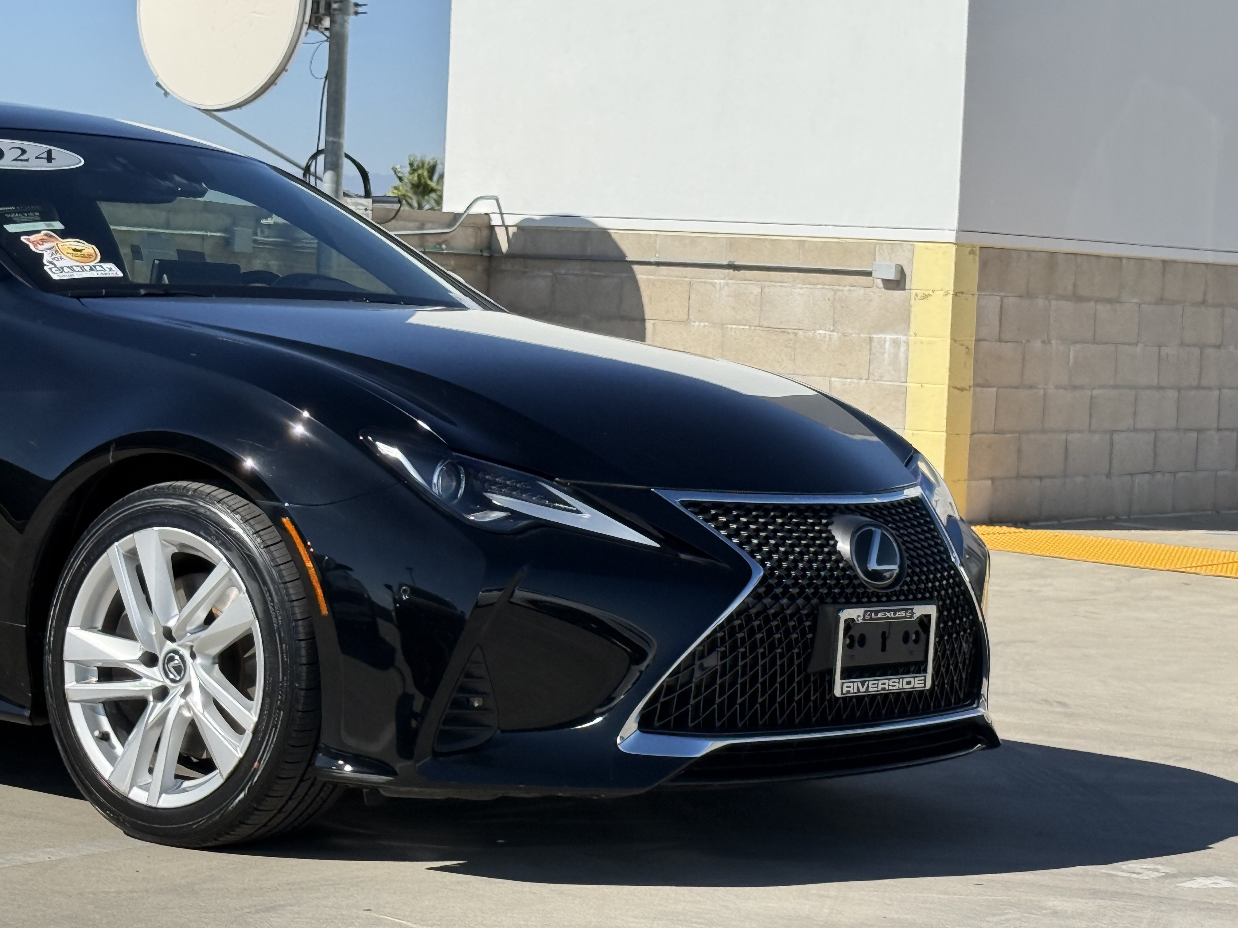 Certified 2024 Lexus RC 300 w/ Premium Package RWD image 3