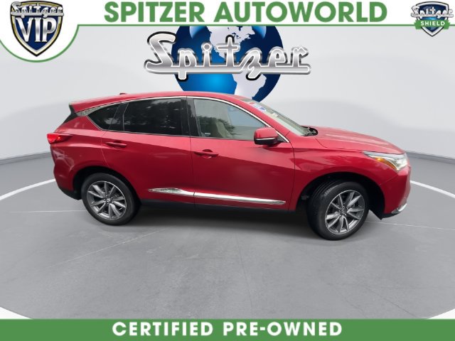Certified 2023 Acura RDX w/ Technology Package AWD/4WD image 17