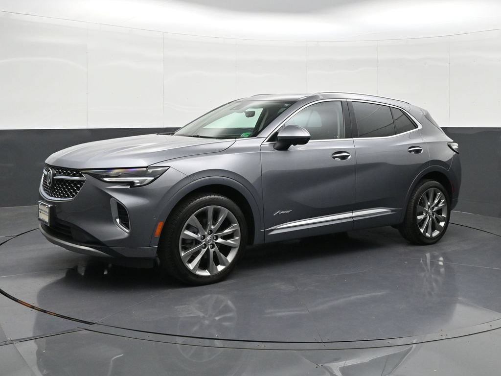 Used 2022 Buick Envision Avenir w/ Technology Package II
