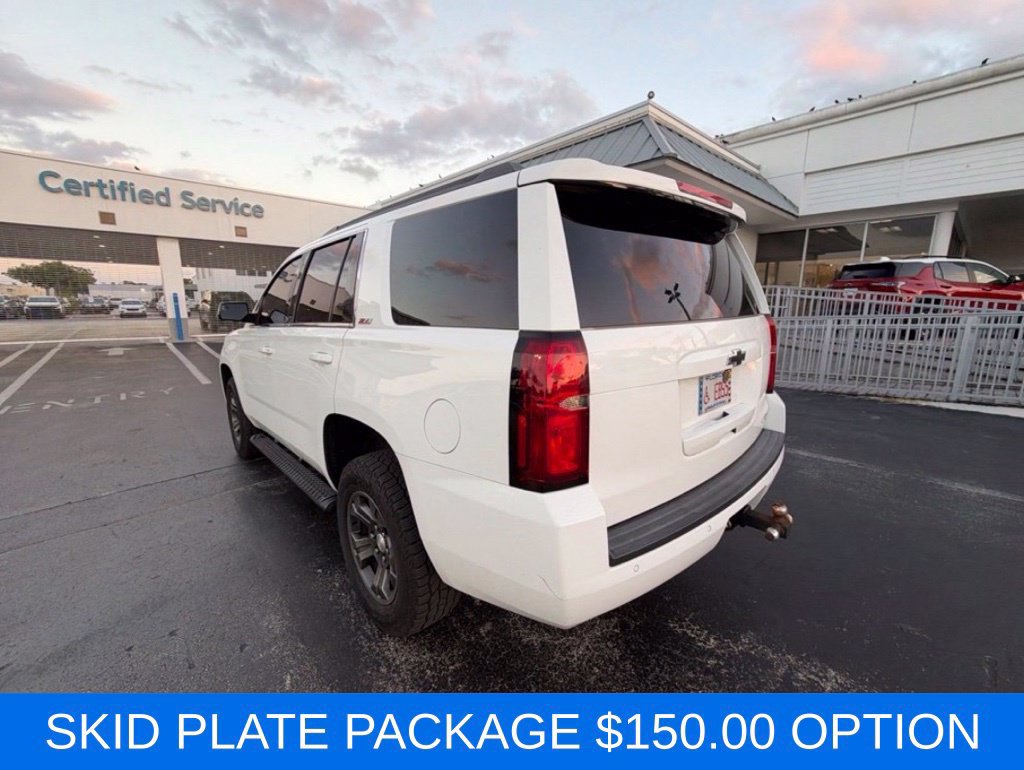 Used 2017 Chevrolet Tahoe LT w/ Off-Road Package AWD/4WD image 4