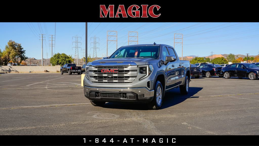New 2026 GMC Sierra 1500 SLE w/ Preferred Package