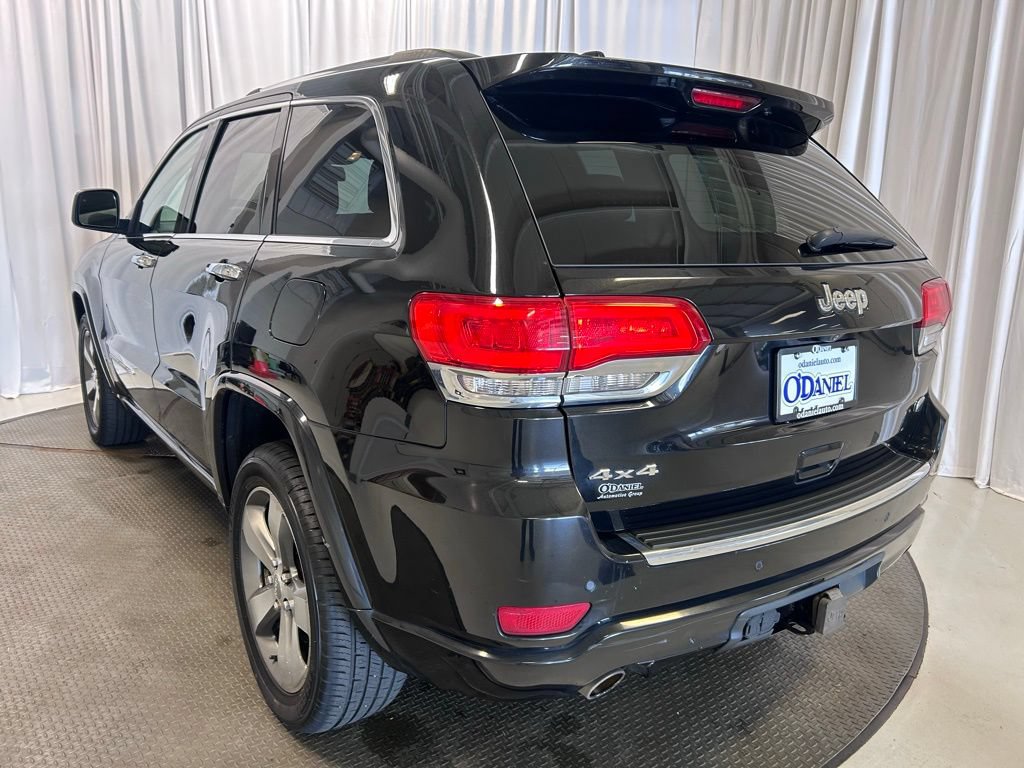 Used 2015 Jeep Grand Cherokee Overland AWD/4WD image 28
