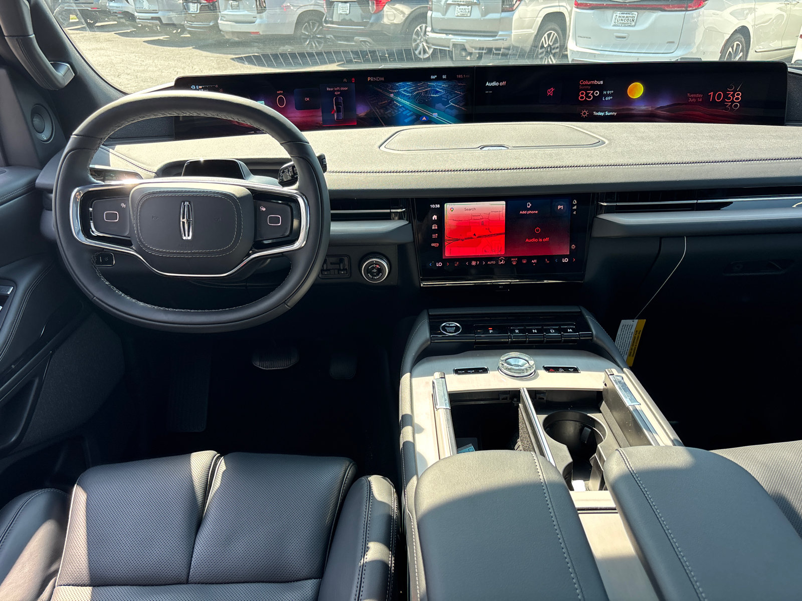 New 2026 Lincoln Navigator Reserve w/ Jet Appearance Package AWD/4WD image 28