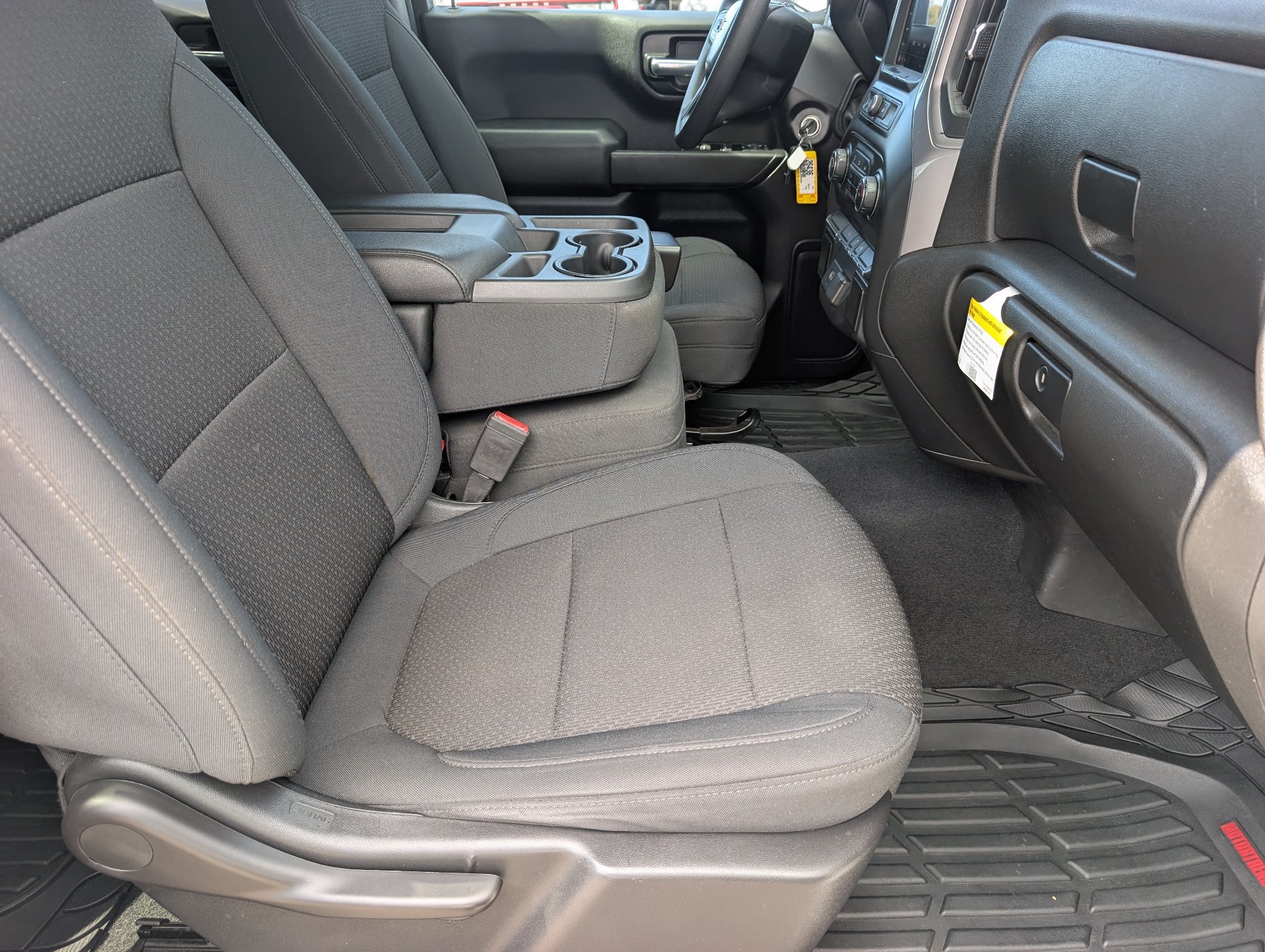 Certified 2020 Chevrolet Silverado 1500 Custom w/ Infotainment Package RWD image 12