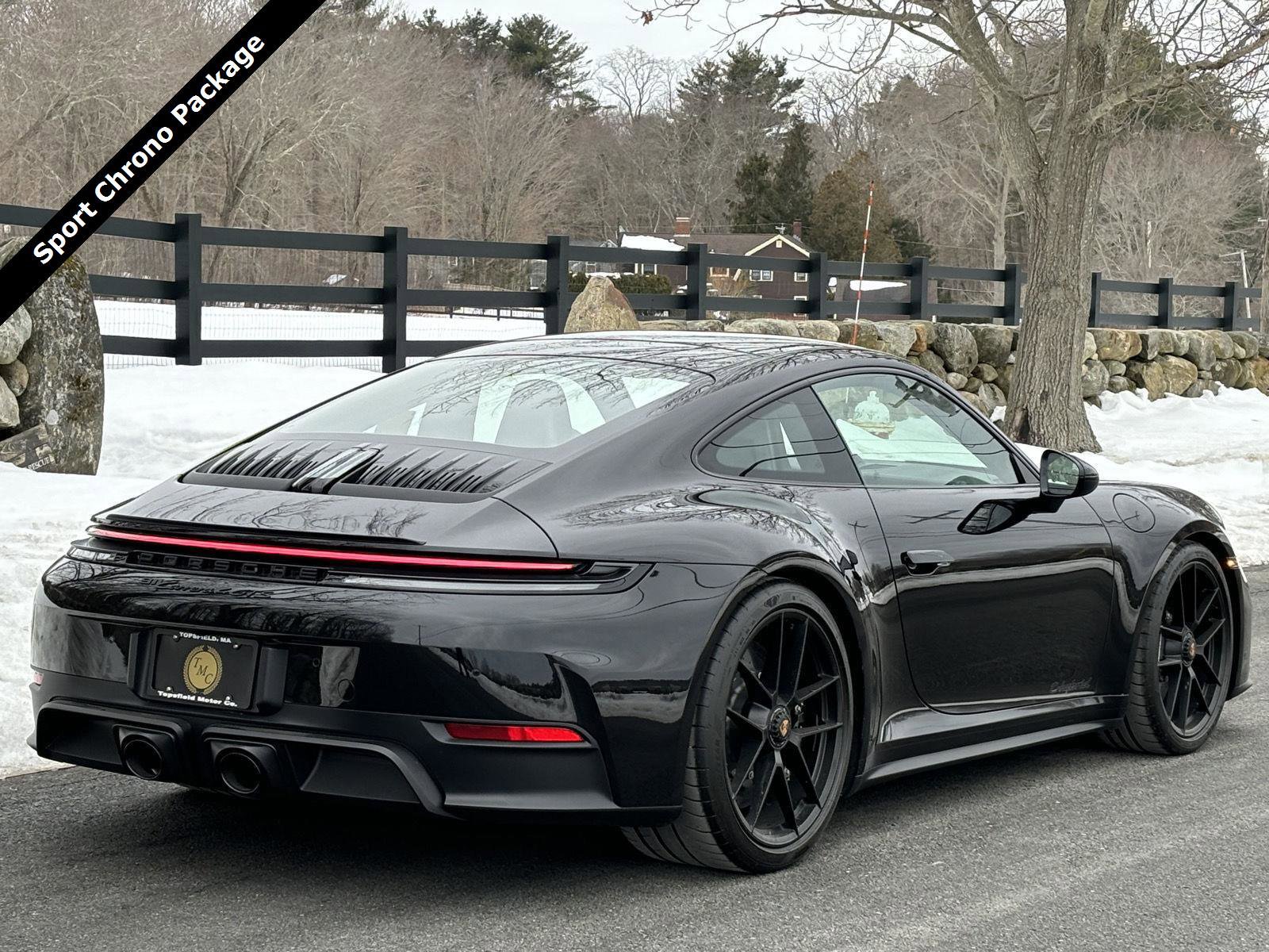 Used 2025 Porsche 911 Carrera 4 GTS image 4