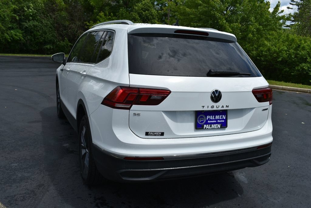 Used 2022 Volkswagen Tiguan SE AWD/4WD image 7