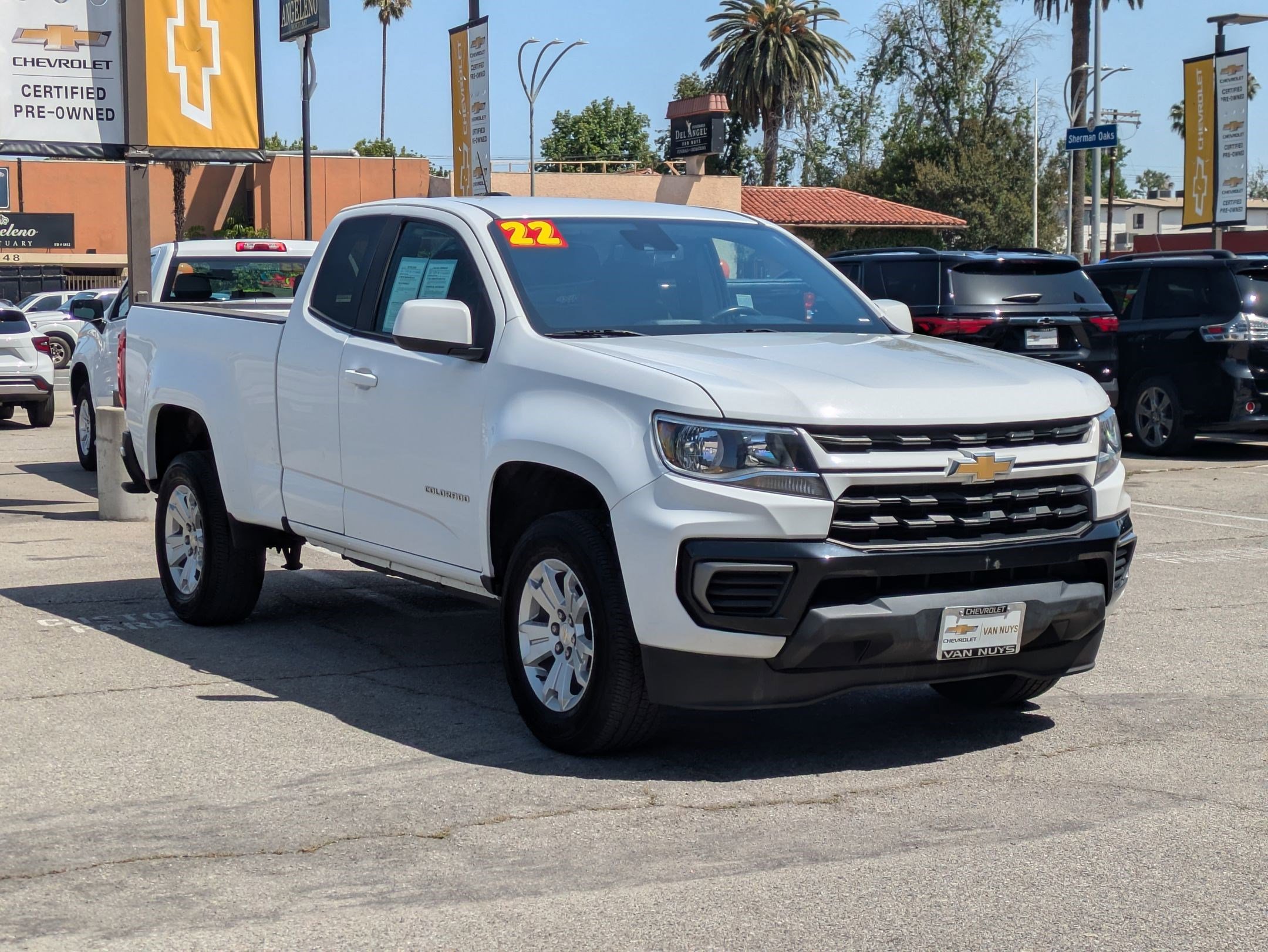 Used 2022 Chevrolet Colorado LT w/ Fleet Safety Package image 3