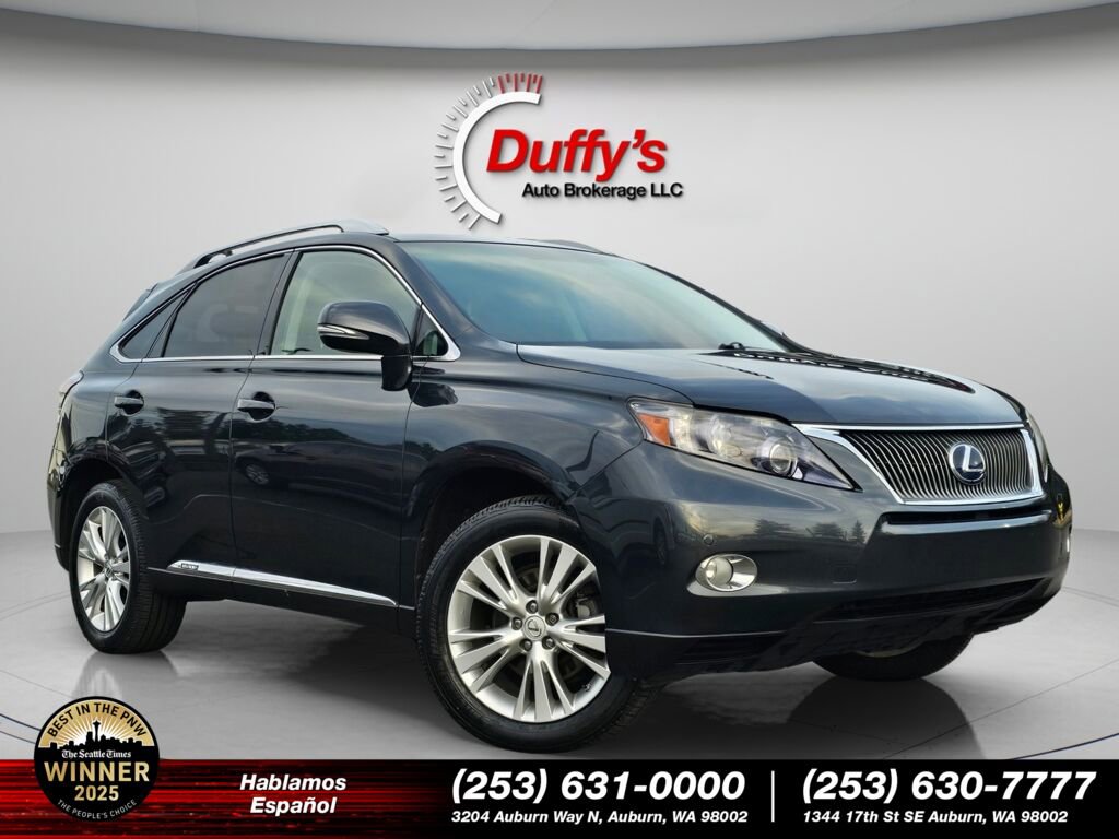 Used 2010 Lexus RX 450h AWD