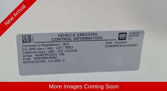 Used 2022 Chevrolet Traverse Premier w/ Redline Edition FWD image 8