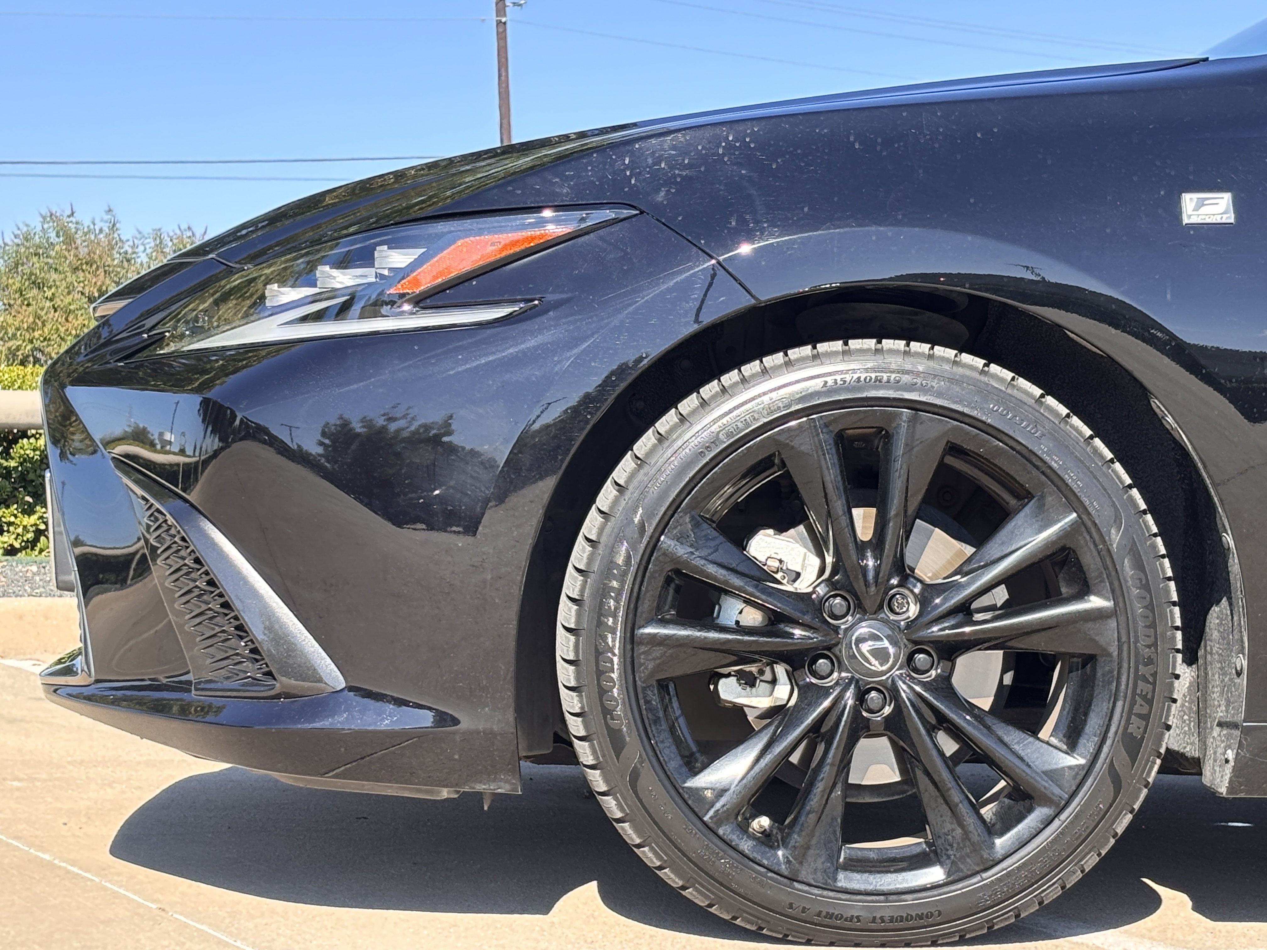 Certified 2024 Lexus ES 350 F Sport w/ Accessory Package (Z2) FWD image 11