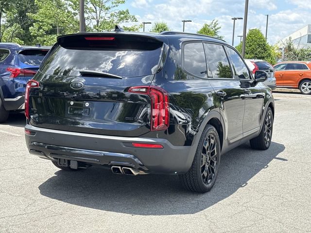 Used 2021 Kia Telluride SX w/ SX Prestige Package AWD/4WD image 2