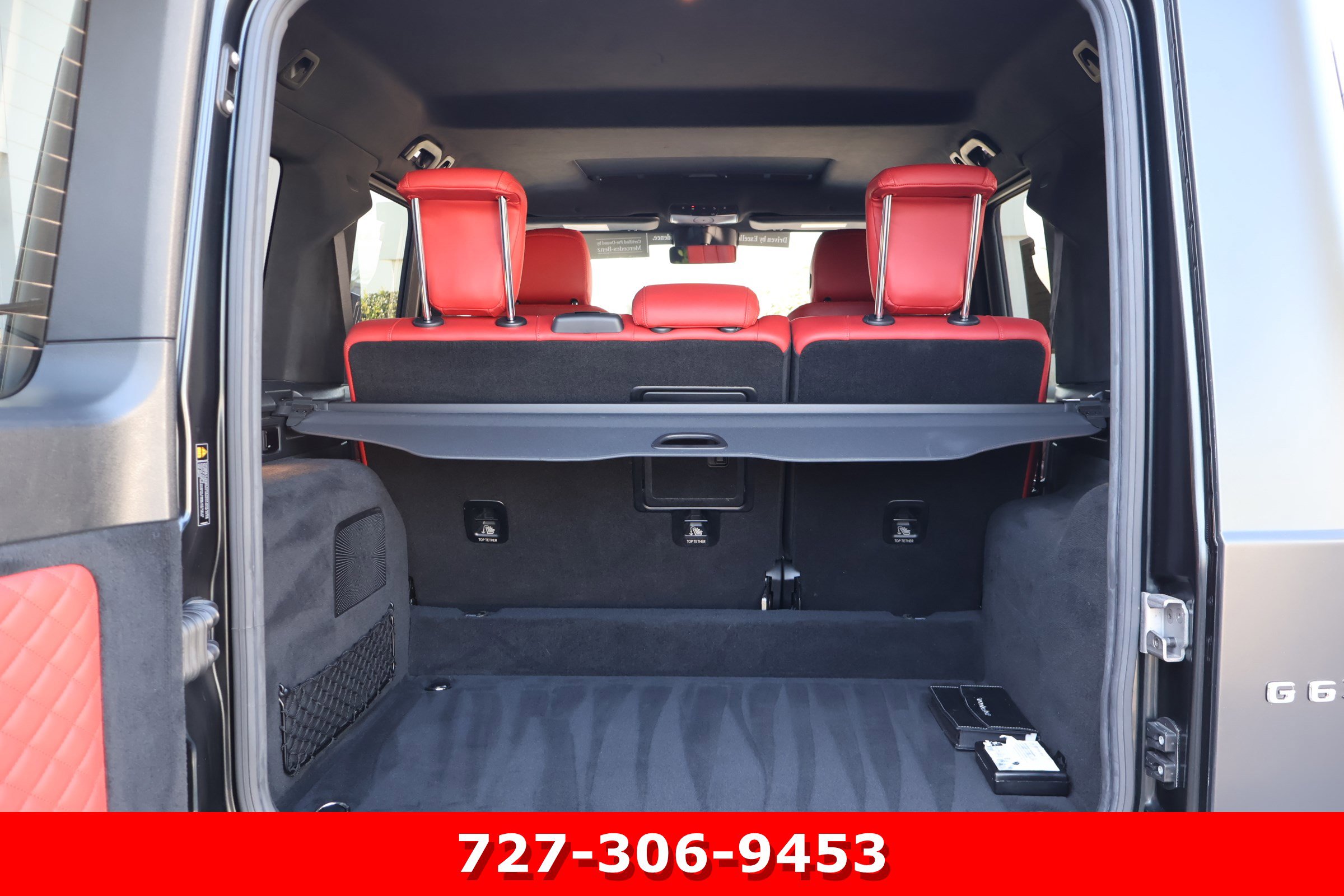 Certified 2020 Mercedes-Benz G 63 AMG 4MATIC image 23