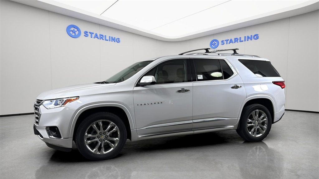 Used 2021 Chevrolet Traverse High Country w/ LPO, 'HIT The Road' Package image 2