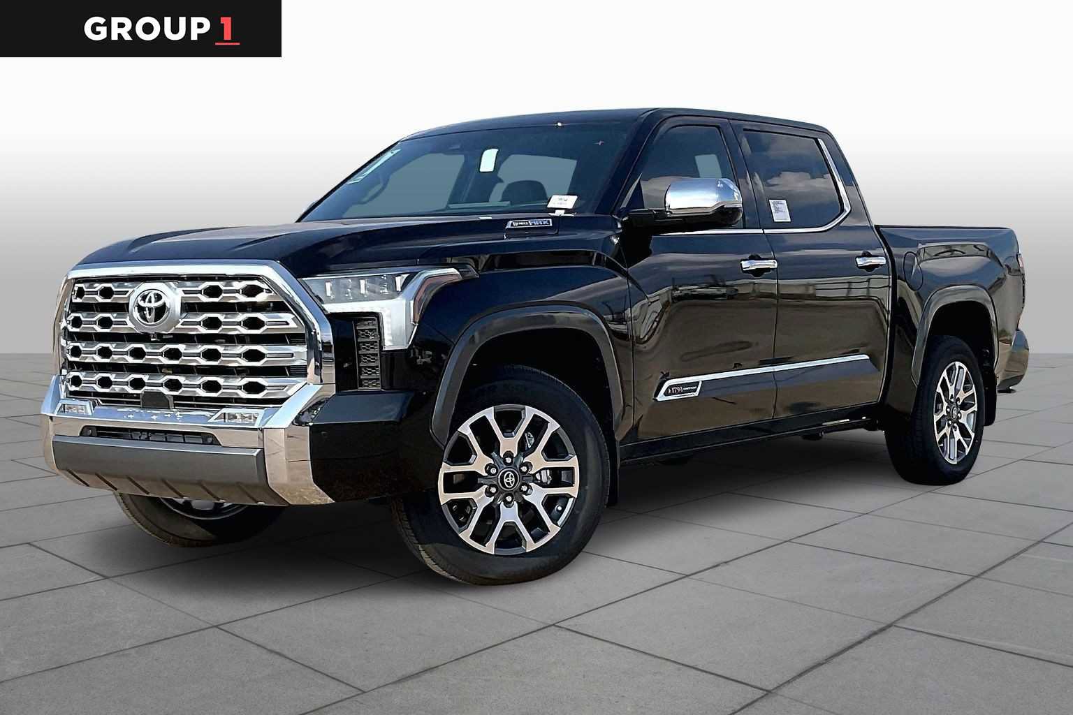 New 2026 Toyota Tundra 1794 Edition image 1