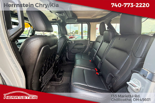 Used 2023 Jeep Wrangler Unlimited Rubicon 392 w/ Trailer Tow Package AWD/4WD image 24
