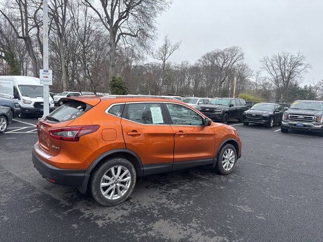 Used 2022 Nissan Rogue Sport SV image 8