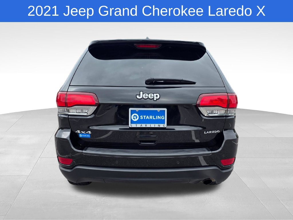 Used 2021 Jeep Grand Cherokee Laredo X AWD/4WD image 8