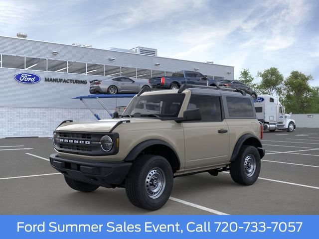 New 2026 Ford Bronco 2-Door
