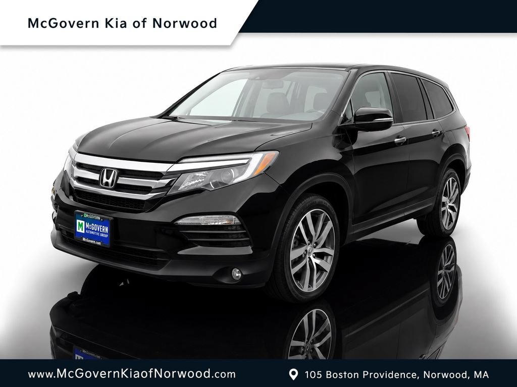 Used 2017 Honda Pilot Elite