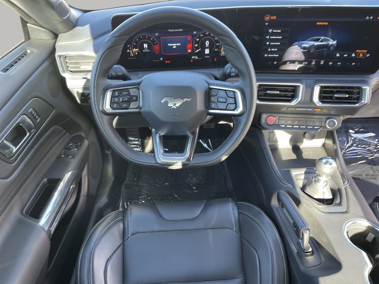 New 2025 Ford Mustang GT Premium w/ GT Performance Package RWD image 13