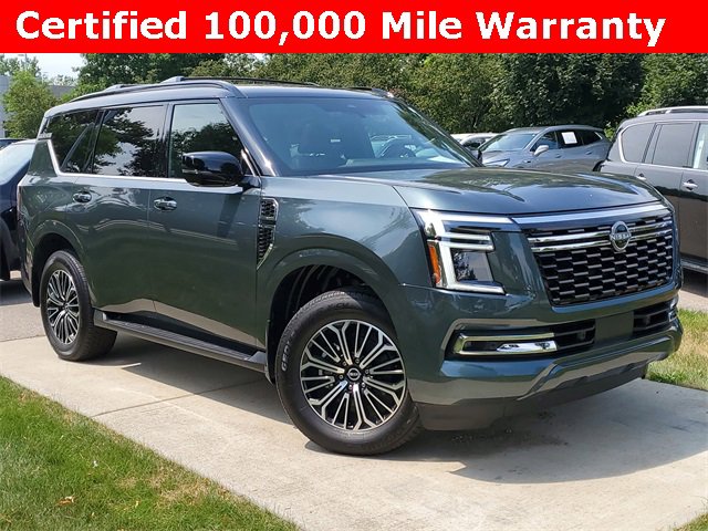 Certified 2025 Nissan Armada Platinum