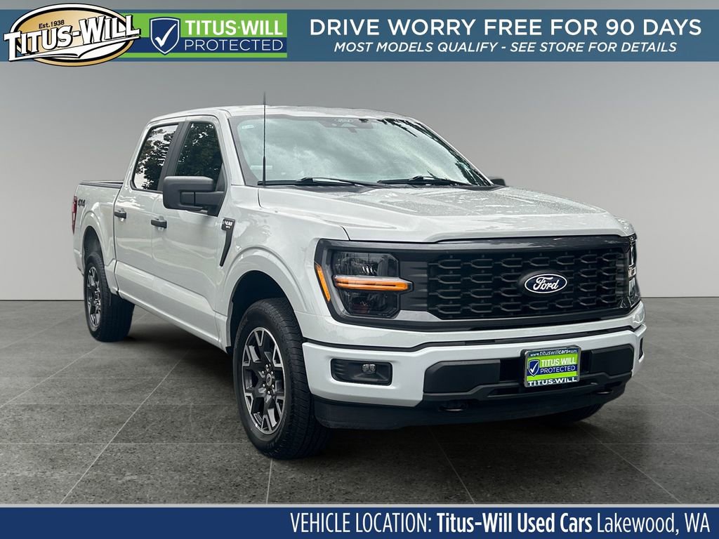 Used 2024 Ford F150 STX