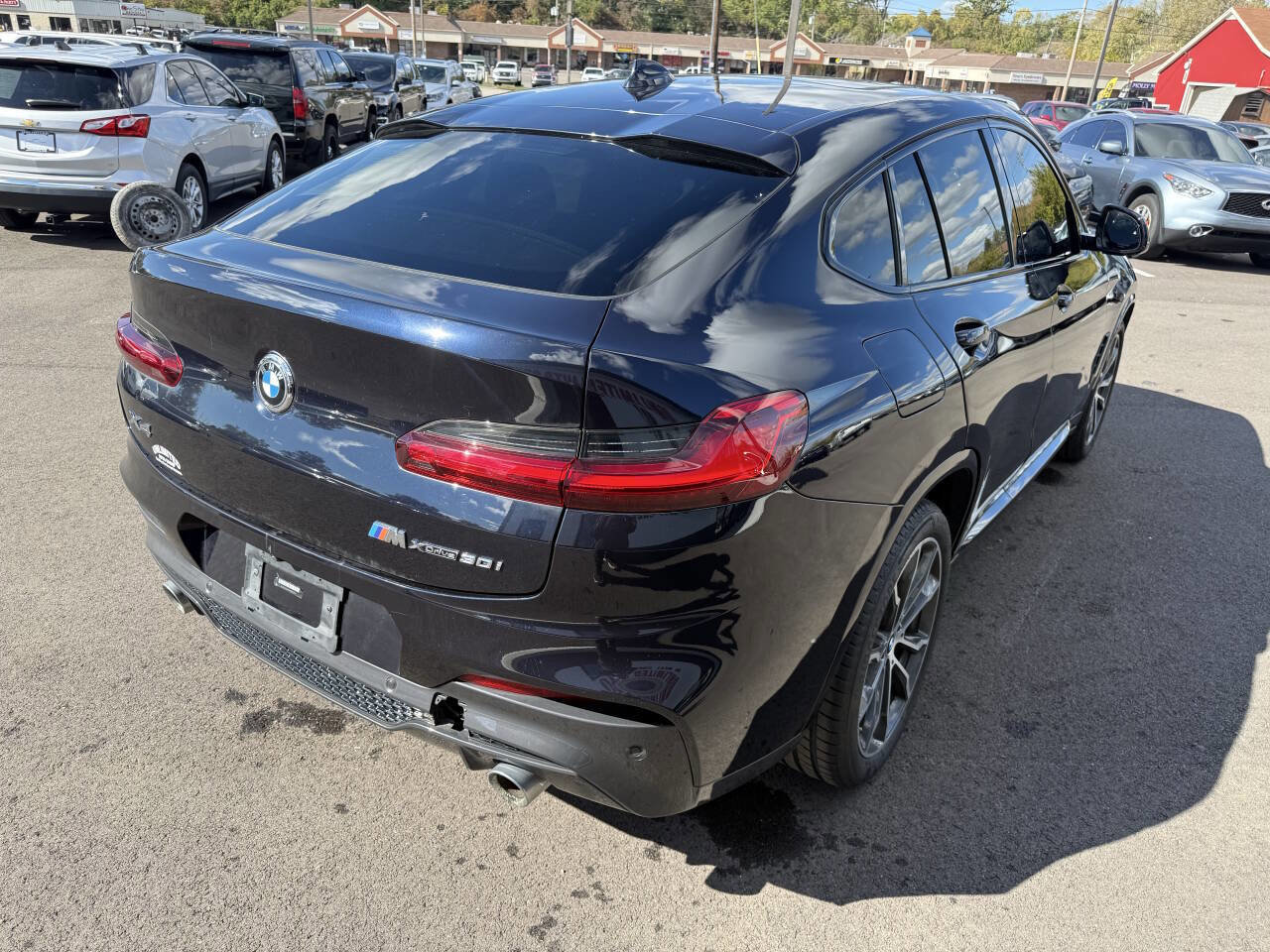 Used 2021 BMW X4 xDrive30i w/ M Sport Package image 7