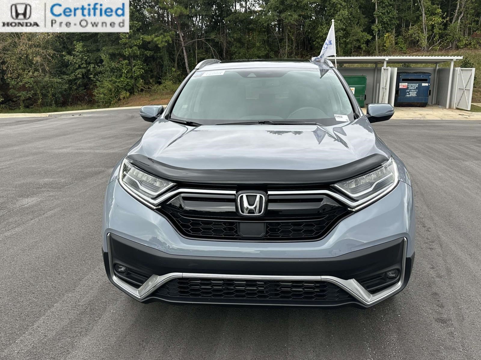 Certified 2021 Honda CR-V Touring image 2