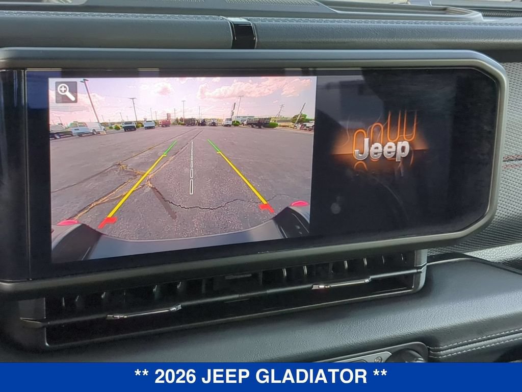 Used 2026 Jeep Gladiator Rubicon AWD/4WD image 15