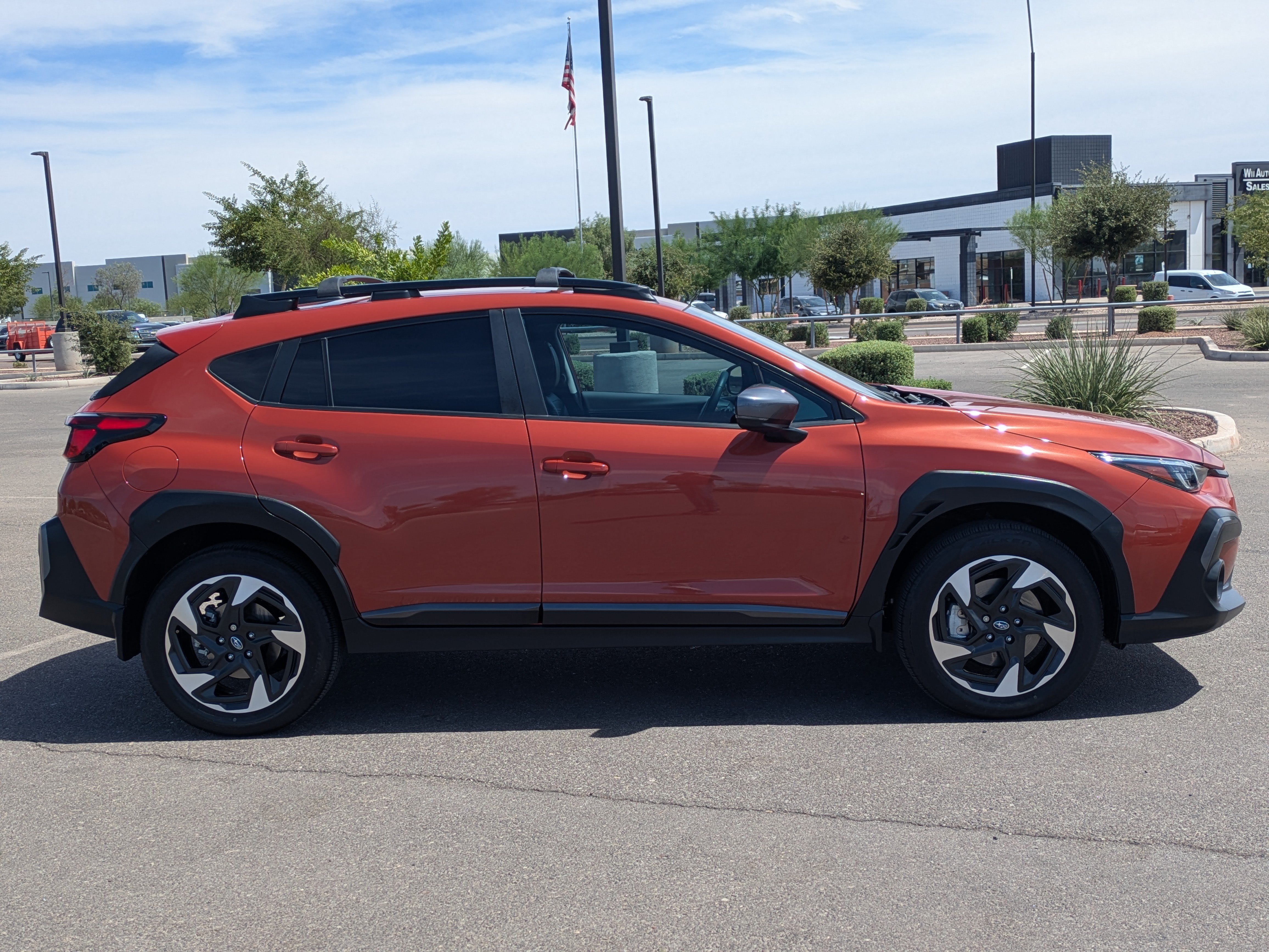Used 2024 Subaru Crosstrek 2.5i Limited w/ Popular Package #4A AWD/4WD image 6