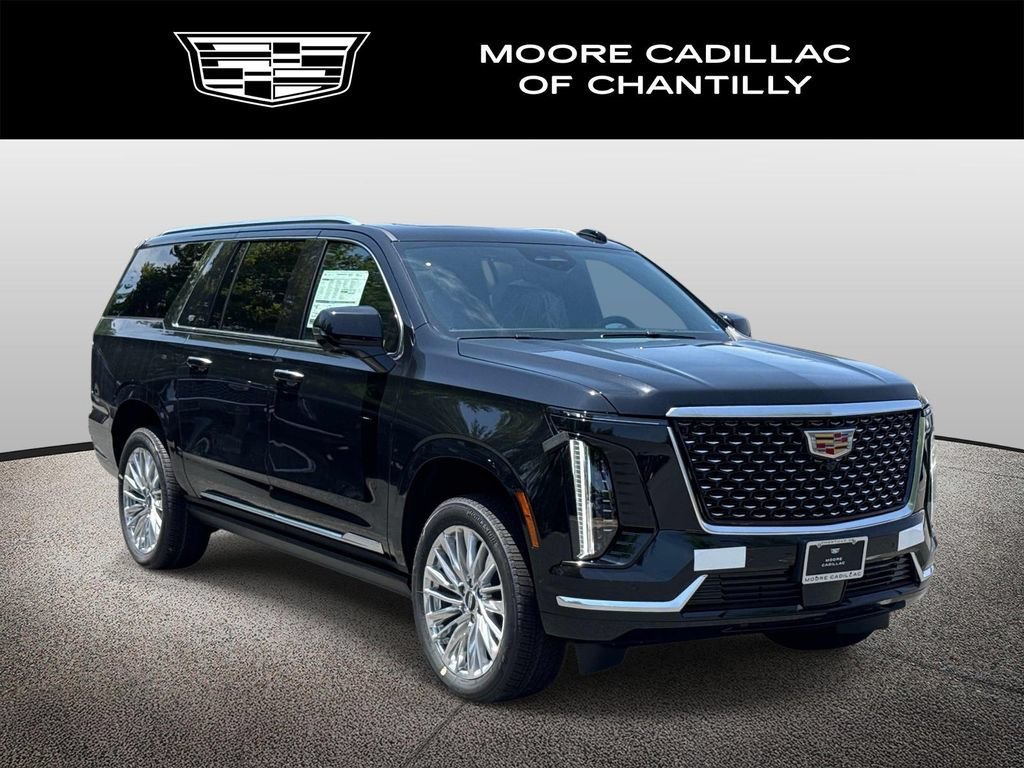 New 2026 Cadillac Escalade ESV Luxury w/ Touring Package AWD/4WD image 1