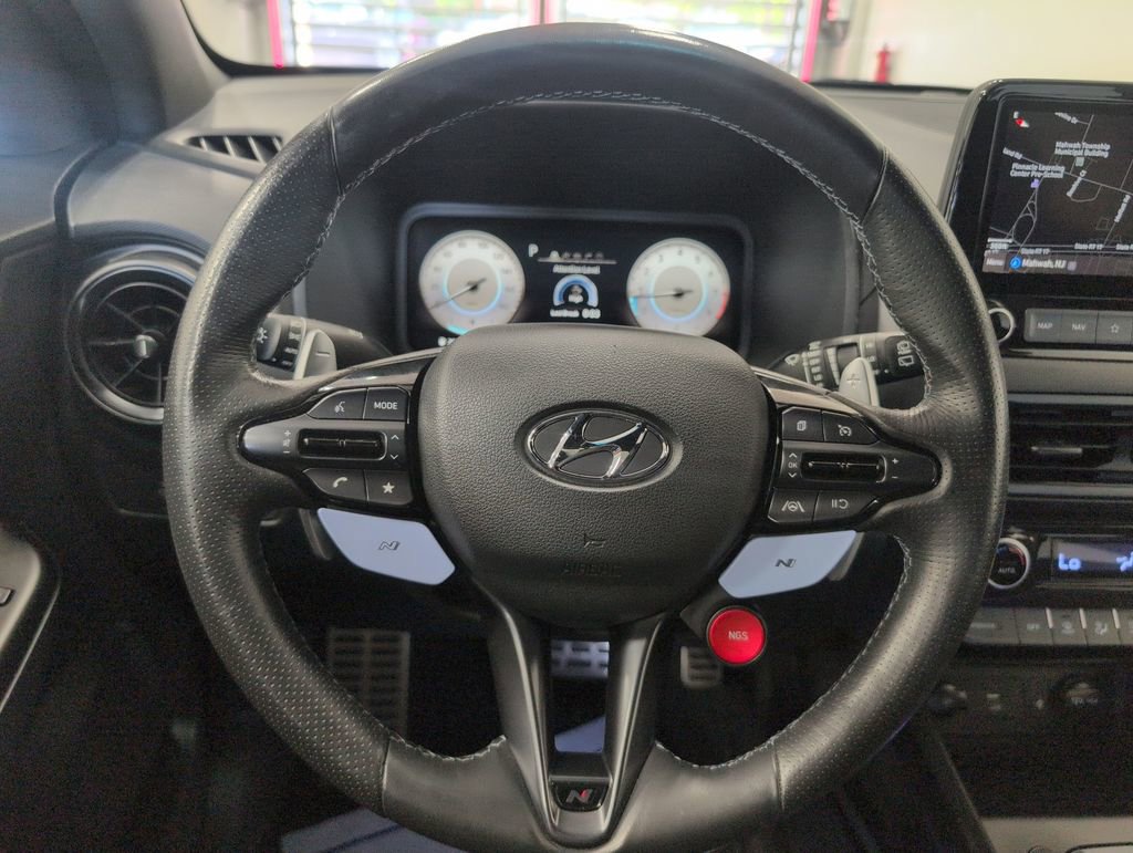 Certified 2022 Hyundai Kona N w/ Cargo Package FWD image 14