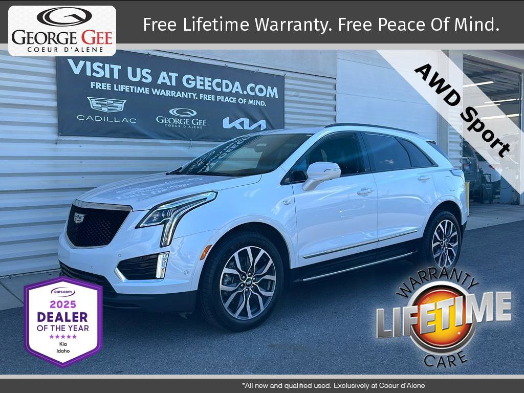 Used 2021 Cadillac XT5 Sportv