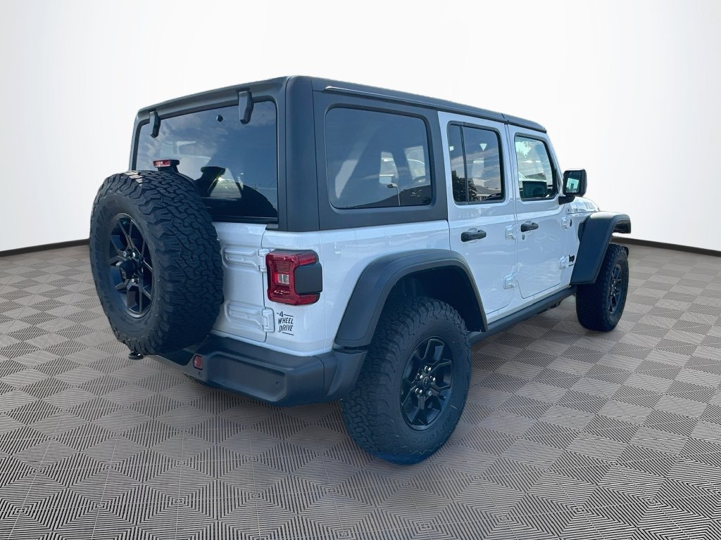 New 2027 Jeep Wrangler Unlimited Sport AWD/4WD image 8