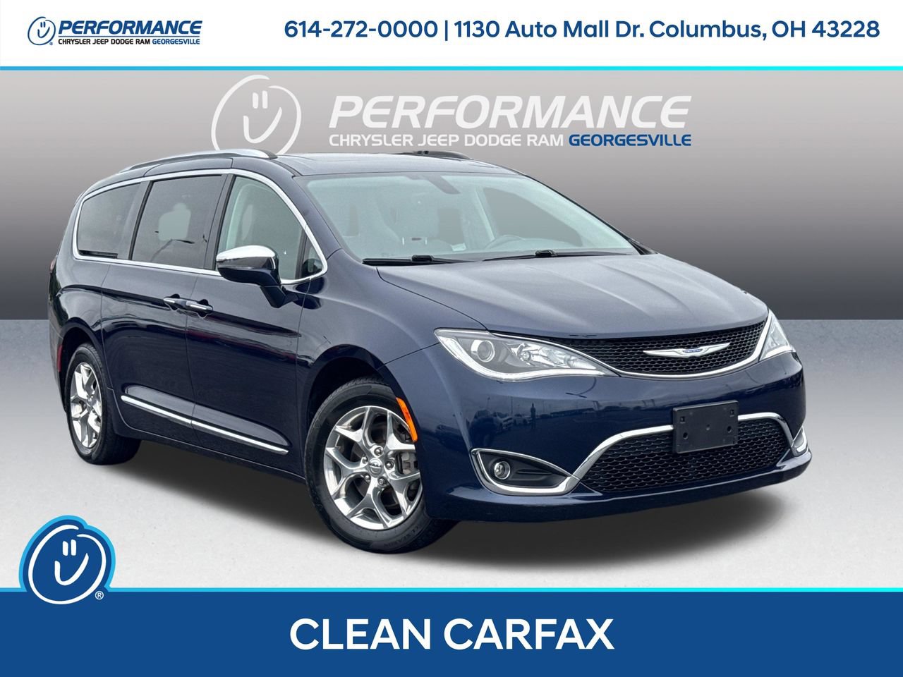Used 2018 Chrysler Pacifica Limited FWD image 1