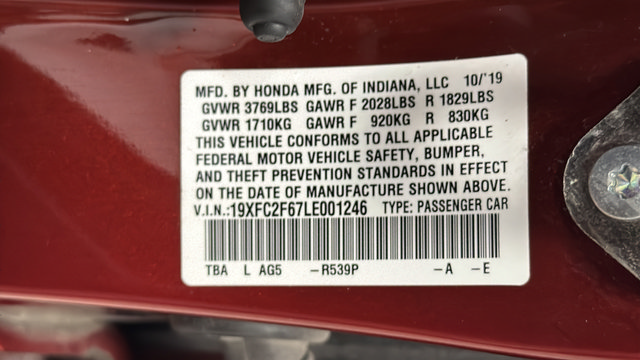 Used 2020 Honda Civic LX image 27