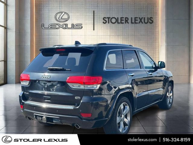Used 2016 Jeep Grand Cherokee Overland w/ Advanced Technology Group image 4