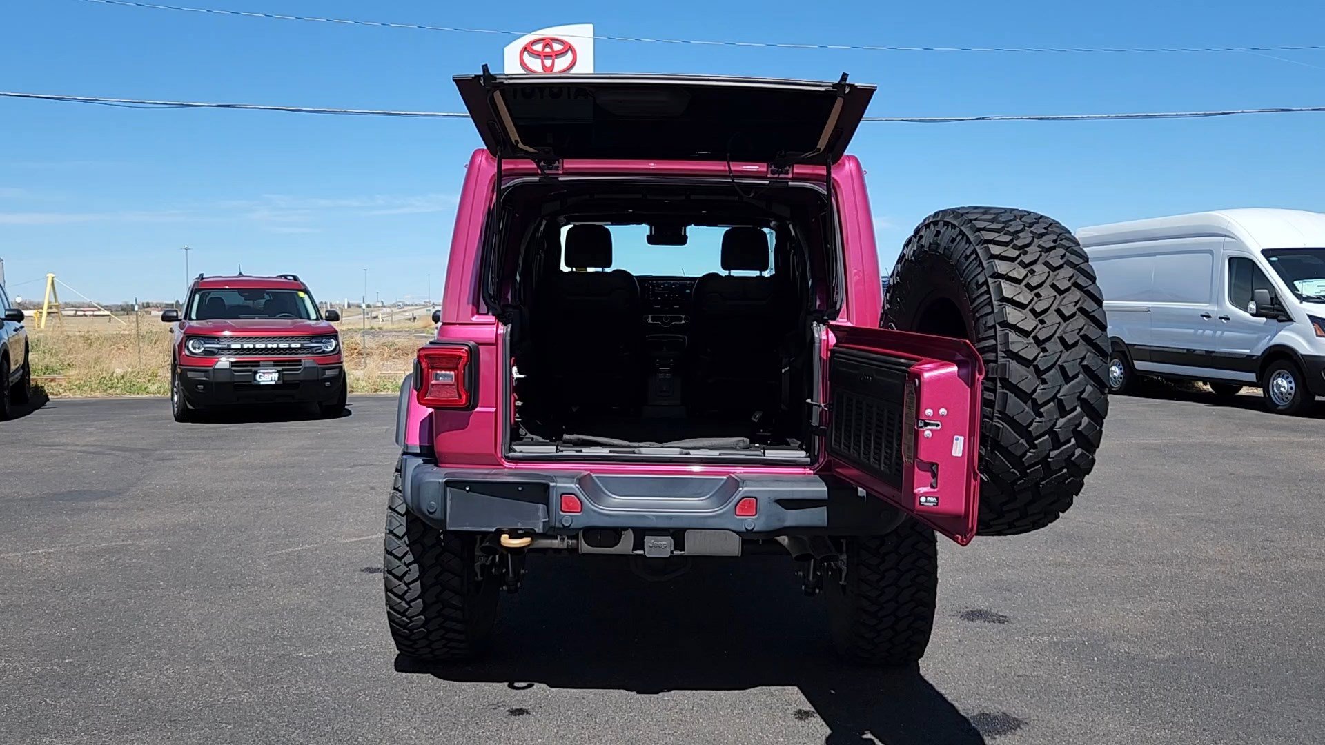Used 2024 Jeep Wrangler Unlimited Rubicon 392 AWD/4WD image 18