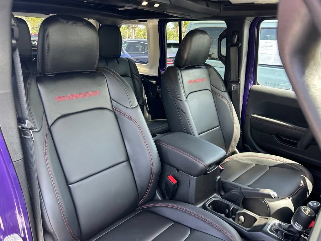 Used 2026 Jeep Wrangler Unlimited Rubicon AWD/4WD image 43