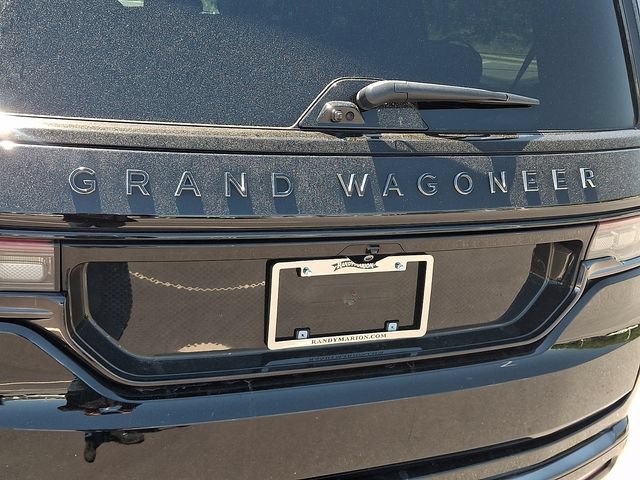 Used 2025 Jeep Grand Wagoneer Series II Obsidian w/ Quick Order Packagew 28T AWD/4WD image 30
