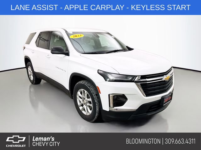 Used 2023 Chevrolet Traverse LS w/ LPO, Cargo Package image 1