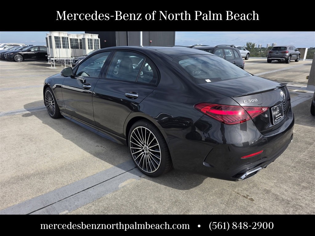 New 2026 Mercedes-Benz C 300 Sedan image 4