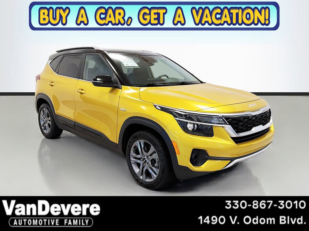 Used 2022 Kia Seltos S AWD/4WD video 1