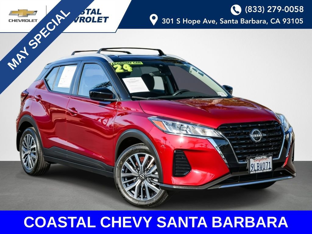 Used 2024 Nissan Kicks SV w/ Exterior Package