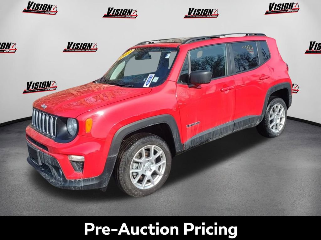 Used 2023 Jeep Renegade Latitude w/ Sun/Sound Group