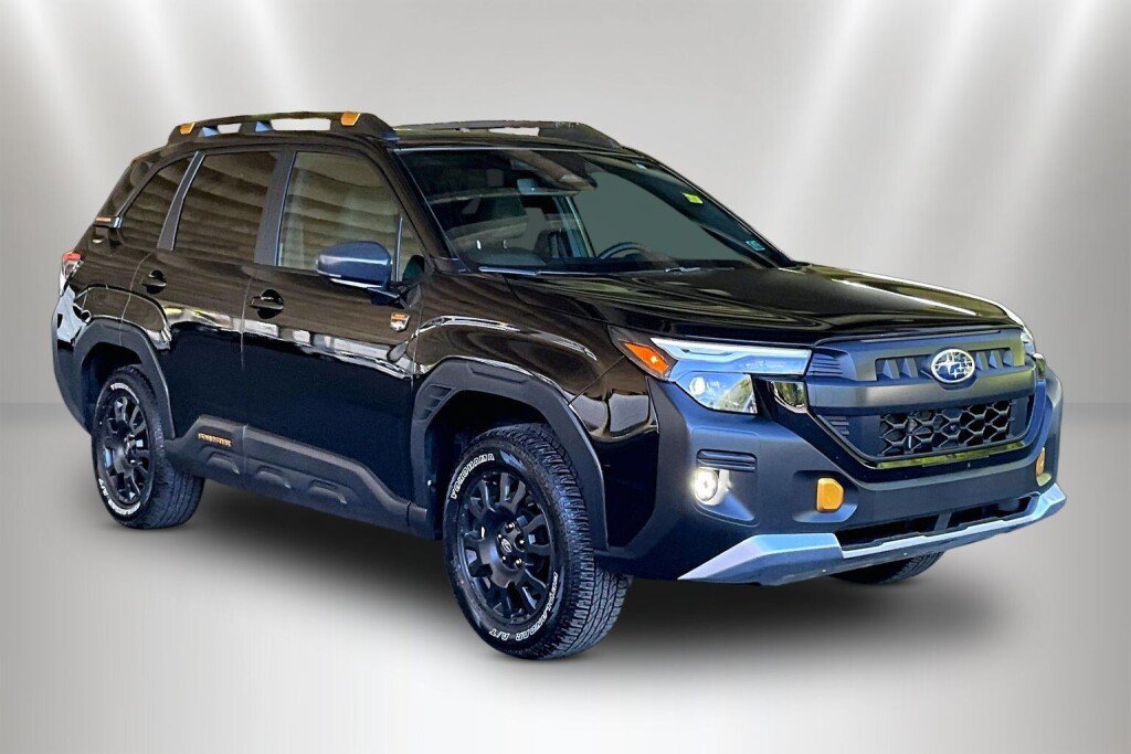 Certified 2026 Subaru Forester Wilderness