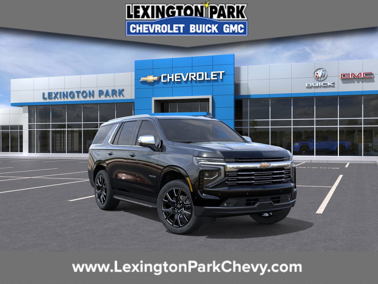 New 2026 Chevrolet Tahoe Premier