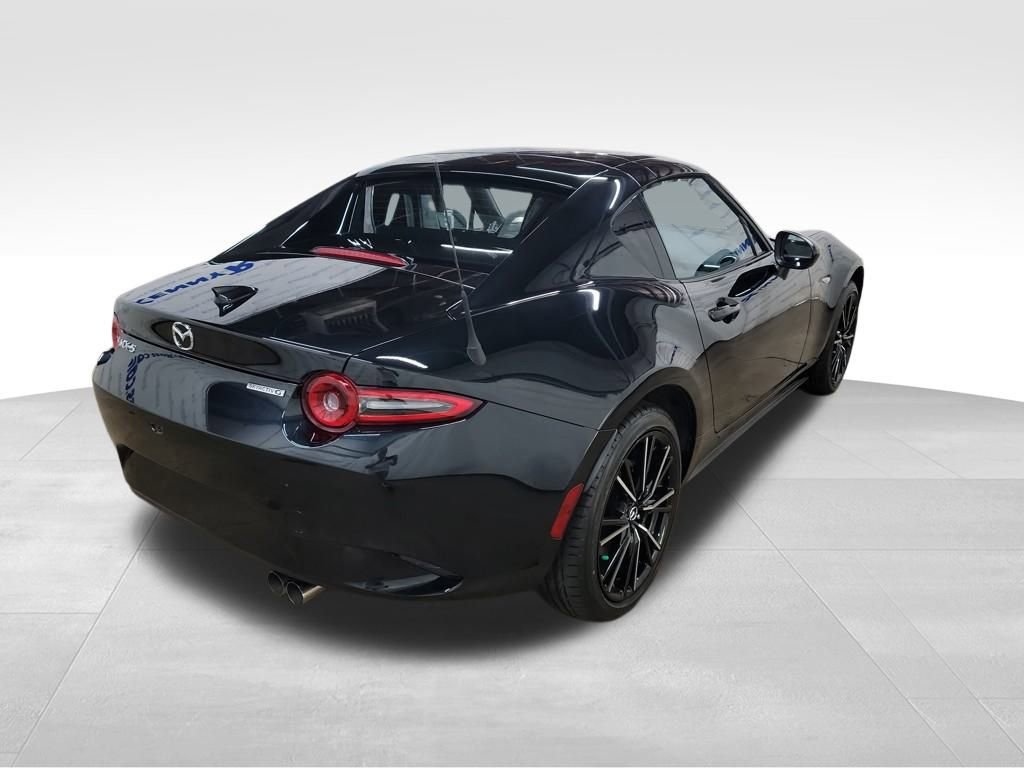 New 2025 MAZDA MX-5 Miata RF Grand Touring w/ Weather Package image 8