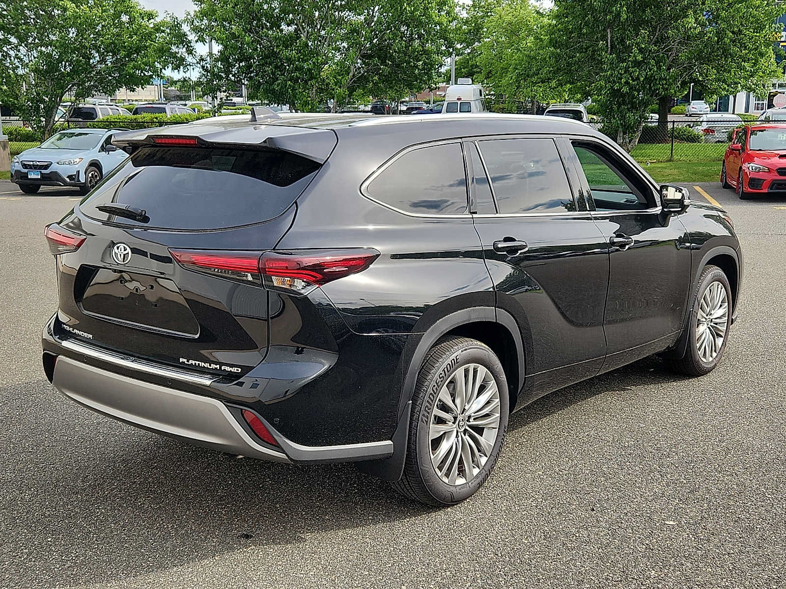 Used 2026 Toyota Highlander Platinum AWD/4WD image 6